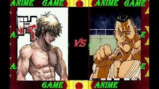 Baki hanma vs Atsushi Suedo luta completa [upl. by Daht120]