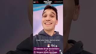 Andrés Vial Besa TVN te invita al FestivalCIPER 2024 [upl. by Leen]