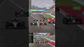 Verstappen vs Hamilton amp Leclerc  Barcelona GP F1 24 Showdown 🏁 [upl. by Eilsek]