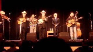 Ralph Stanley Audience sings Happy Birthday to Ralph Stanley Angels are singing in Heaven [upl. by Lirrehs415]