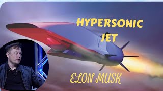 Hypersonic jet by Specex  unveiled Elon musk  elonmusk specex [upl. by Goldberg117]