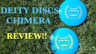 Disc Golf  Deity Discs Chimera Review [upl. by Shakti351]