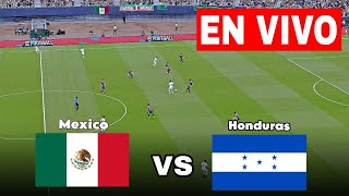 🔴EN VIVO México vs Honduras  Liga de Naciones CONCACAF 2024  Partido en vivo hoy [upl. by Alain]