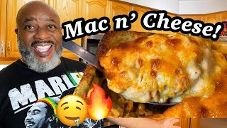 How to make Cheesy Mac amp Cheese  Deddys Kitchen [upl. by Yluj]