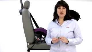 Diono® AllinOne Convertible Car Seat  Ask a CPST  Using a Locking Clip [upl. by Dominic291]