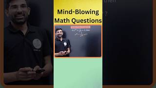 🏆Amazing Math Problem ✨maths mathshorts jee [upl. by Megan]