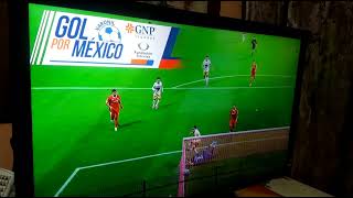 Gol de César El Chino Huerta 🇲🇽 vs Toluca J11 A2024 Copyright TUDN México [upl. by Henden]