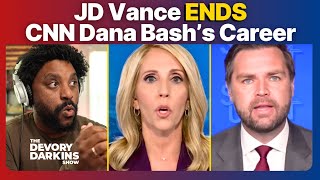 JD Vance ENDS CNN Dana Bash’s Career LIVE on Air [upl. by Ahkeber]