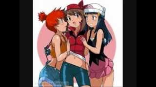 Hot Pokemon Girls May Dawn Misty amp More [upl. by Neelav]