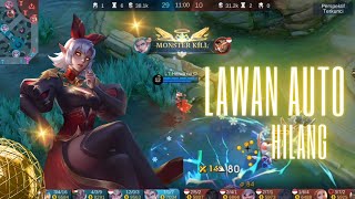 Gameplay Eudora  Lawan Auto Ngilang [upl. by Akins492]