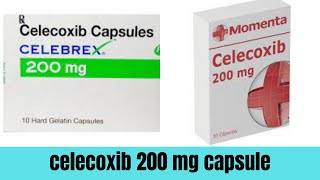 celecoxib 200 mg capsule [upl. by Ellehsem]