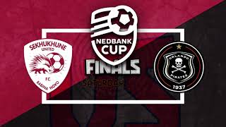 The Nedbank Cup Finals Are Here🎉🎊  Orlando Pirates vs Sekhukhune United on SuperSport Live  DStv [upl. by Htaeh]