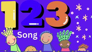 123 Song  Happy Poems for Little Learners [upl. by Devitt93]