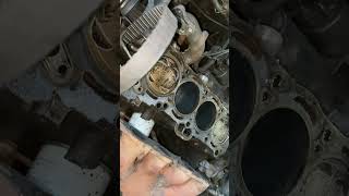 Piston slap and damage knock sensor [upl. by Ymerrej]