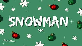 Sia  Snowman Official Video [upl. by Hoeg]