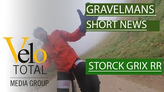 Gravelman ShortNews Das Storck Grix RR im Doppelpack  Vorankündigung [upl. by Nugesulo832]