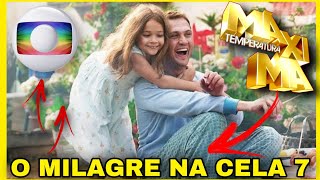 O Milagre Na Cela 7 Filme De Temperatura Máxima 14082022 [upl. by Iturk268]