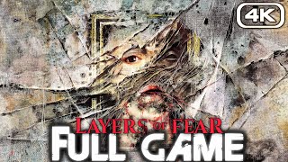 LAYERS OF FEAR 2023 Gameplay Walkthrough FULL GAME 4K 60FPS No Commentary [upl. by Anawat13]