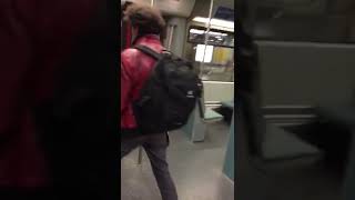 Thomas Krüger – „Schrei nach Liebe“ Die Ärzte in SBahn Berlin [upl. by Michella]