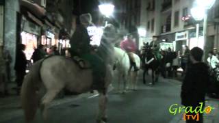 Cabalgata Reyes Grado Asturias 2014 wwwgradonoticiascom [upl. by Lidia]