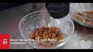 How to make Almond Milk [upl. by Abrahamsen]