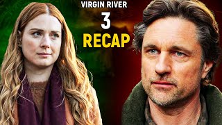 Virgin River Season 3 Recap Ending  Watch Before Season 4 [upl. by Llerruj]