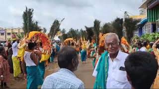 Kumbhabhishekam festival Akkaraipatti Muthusamy temple Vengambur Tamilnadu India [upl. by Zzahc763]