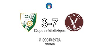 Faiano VS Campagna coppa ITALIA highlights [upl. by Toinette345]