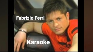 Fabrizio Ferri Quasi Diciottanni KARAOKE [upl. by Kerwin]