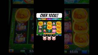 Huff N More Puff Big Win‼️ midwestslots casino slots shorts short huffnmorepuff gambling [upl. by Ahsille]