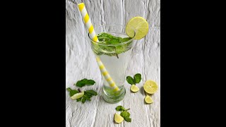 NonAlcoholic Mojito mocktail shorts mojito beverage [upl. by Averil117]