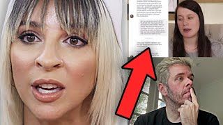 Gabbie Hanna CALLED OUT FOR LIES [upl. by Darell527]