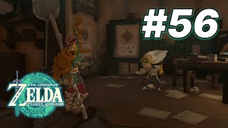 Zelda Tears of the Kingdom  Lets Play Part 56 Hateno Ancient Tech Lab [upl. by Sokem664]