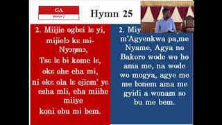 PRESBY HYMN 25 [upl. by Nowed]