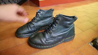 Dr Martens 101 Black 10UK45eu [upl. by Derraj361]