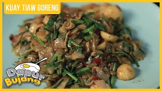 DapurBujang  Kuay Tiaw Goreng [upl. by Hildick]