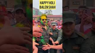 Dont miss out on Balen Shah Holi Special  balen shah  Balen holi [upl. by Sedgewake]