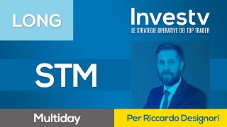 Investv Riccardo Designori entra LONG su STM [upl. by Beare466]