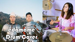 bbno feat Rich Brian  quotedamamequot Drum Cover [upl. by Eillo]