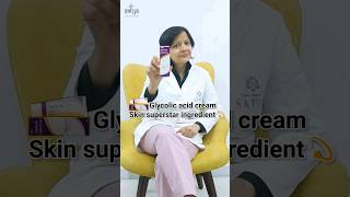 Glycolic Acid Creams  Glycolic Acid  Glyco 6 cream  Cream Reviewreview dermatologist skincare [upl. by Samala]