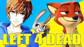 Zootopia Left 4 Dead 2 Mods [upl. by Norrehc]