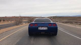 C5 Z06 Corvette 2 step launches [upl. by Phelan616]