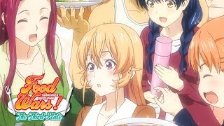 Testing the God Tongue  Food Wars Third Plate [upl. by Einneg]