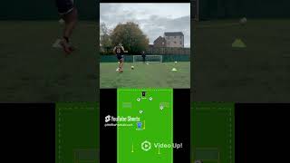 Football Drills  121 Passing Drill [upl. by Gunar708]