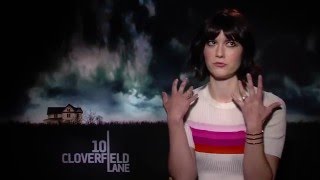 Mary Elizabeth Winstead on what scares her and how to act scared 10 Cloverfield Lane [upl. by Maureen]