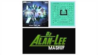 Dimaro amp Ahzee vs Ninetoes  Finder of the Drums DJ AlanLee Mashup [upl. by Kolva798]