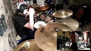 Glen Monturi  Atlas Rise Metallica Drum Cover [upl. by Wylie45]