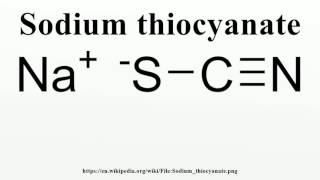 Sodium thiocyanate [upl. by Laen281]