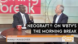 Dr Capizzi Speaks about NeoGraft® On WBTVs The Morning Break [upl. by Lorianne800]