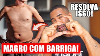 FALSO MAGRO  COMO PERDER BARRIGA E GORDURA DA POCHETE [upl. by Phippen104]